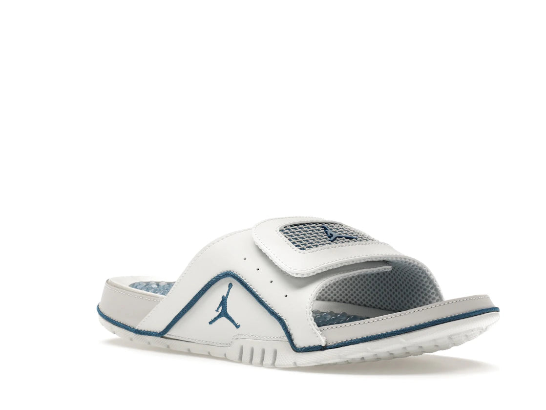 Jordan Hydro 4 Slide Military Blue