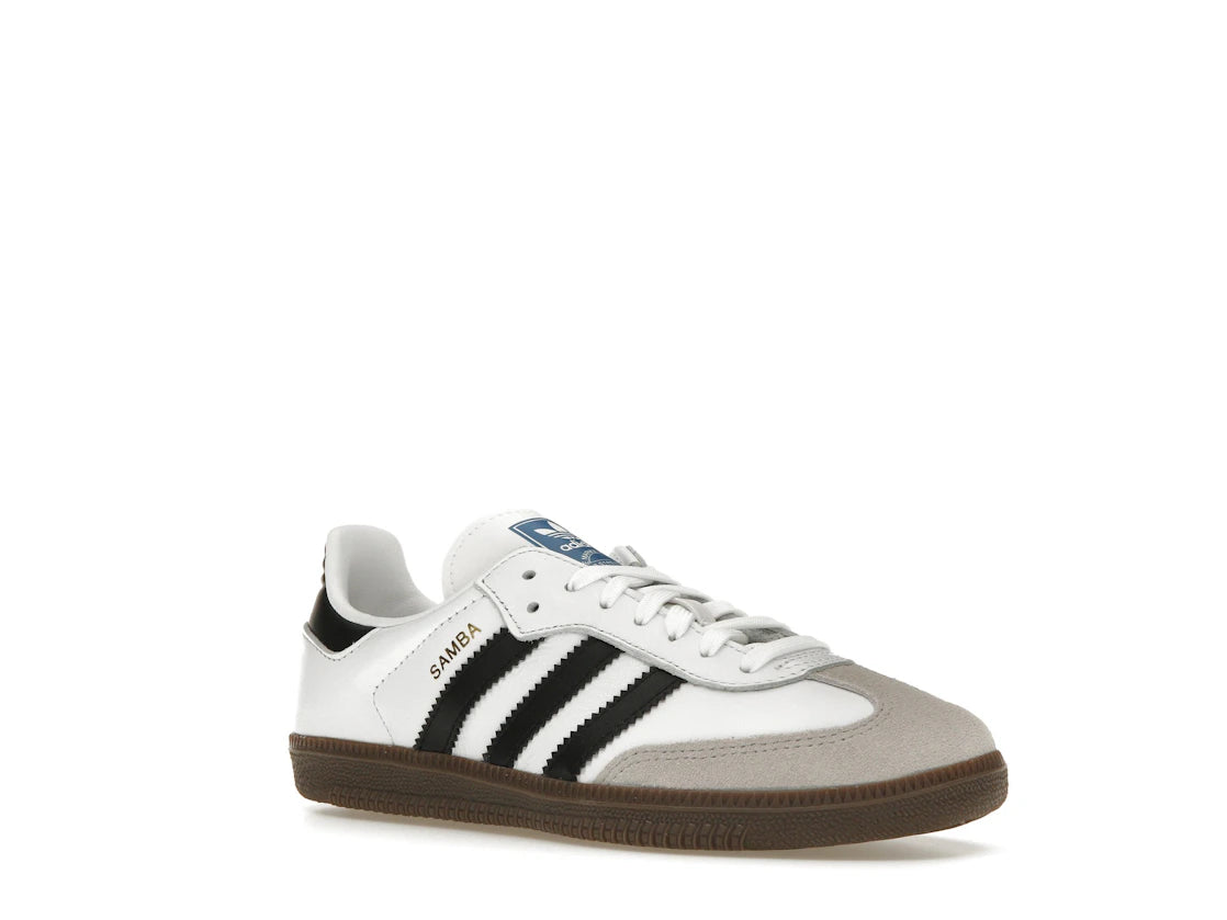adidas Samba OG Cloud White Core Black Gum (PS)