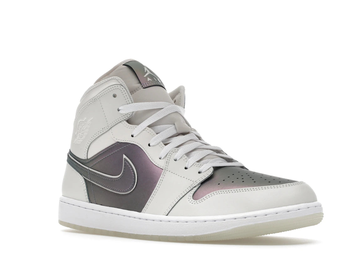 Jordan 1 Mid SE Phantom Iridescent