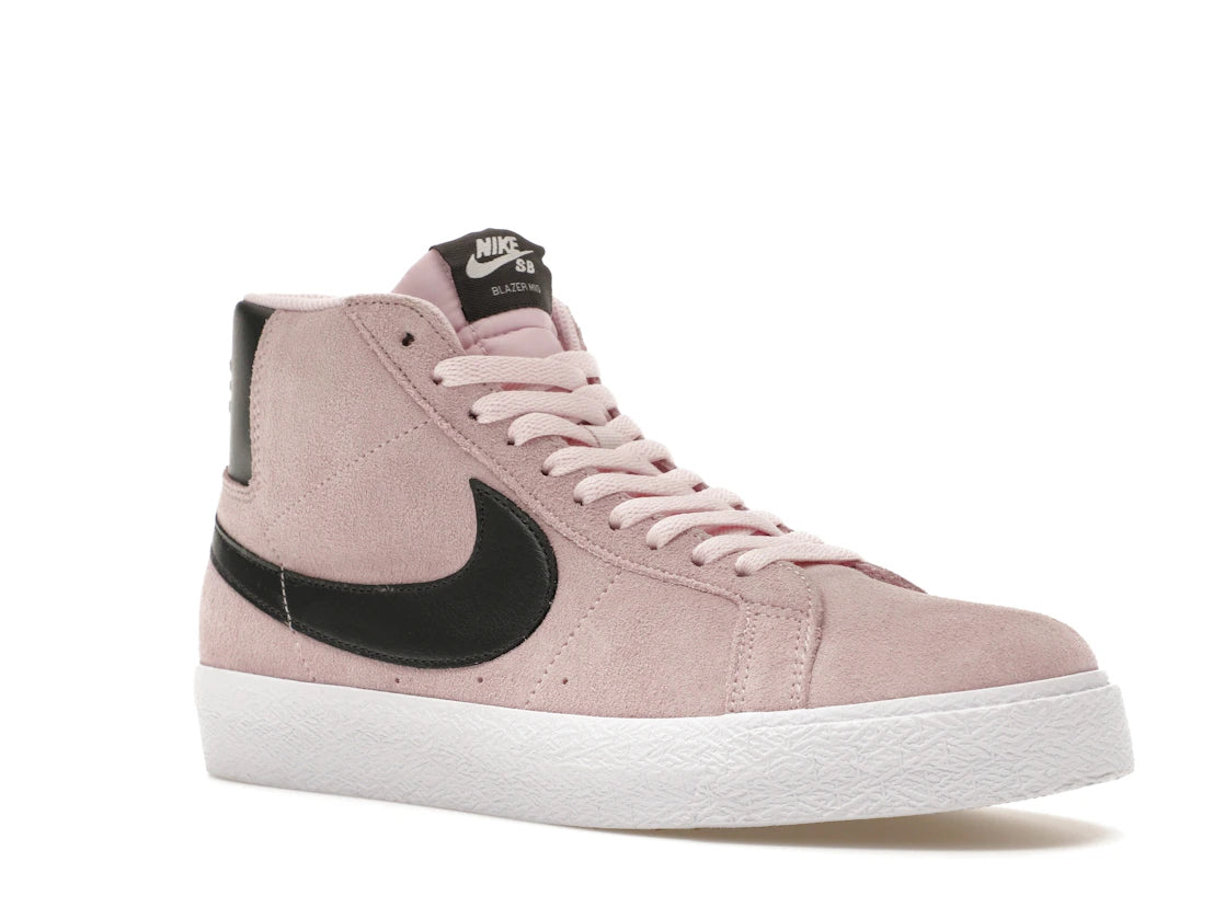 Nike SB Zoom Blazer Mid Pink Foam White Gum Yellow Anthracite