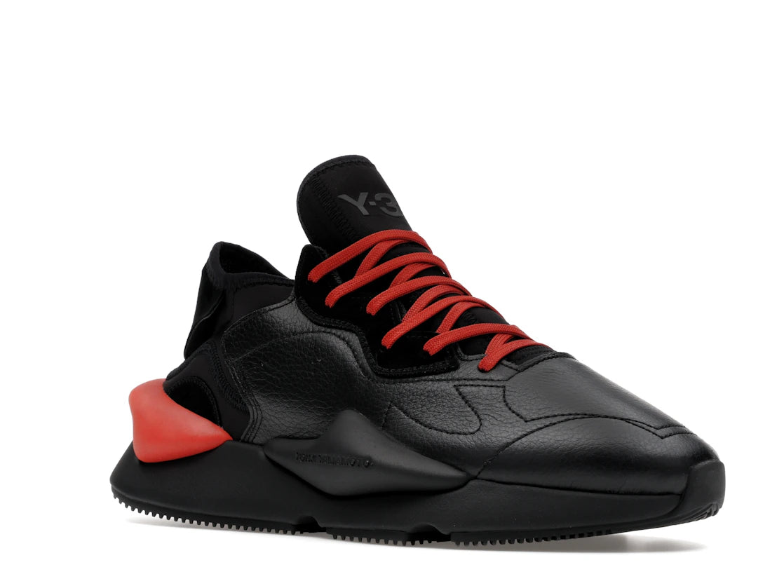 adidas Y-3 Kaiwa Black Tribe Orange - vue secondaire A
