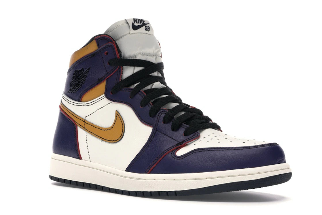 Jordan 1 Retro High OG Defiant SB LA nach Chicago
