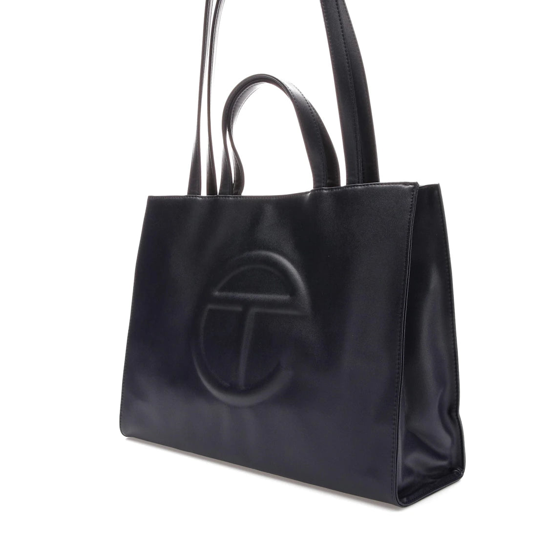 Telfar Shopping Bag Medium Navy