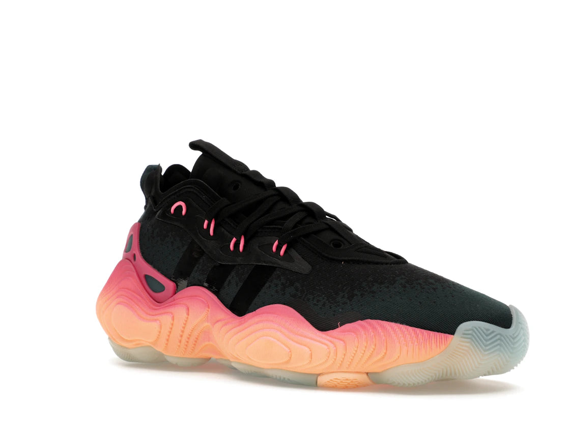 adidas Trae Young 3 Arctic Night Acid Orange
