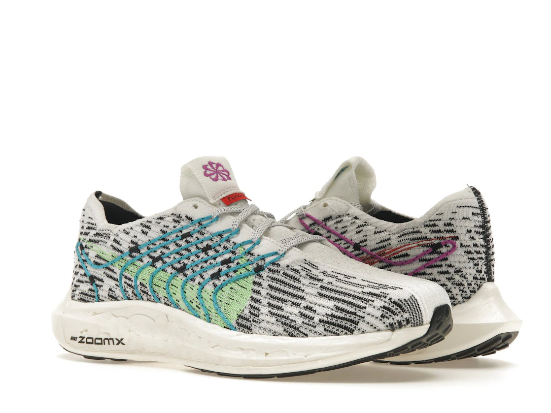 Nike Pegasus Turbo Next Nature SE White Lime Blast Fuchsia Dream