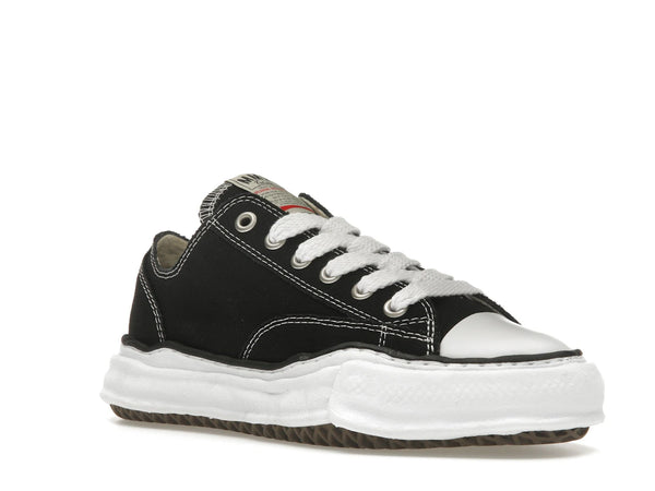 Maison Mihara Yasuhiro Peterson OG Sole Canvas Low Schwarz