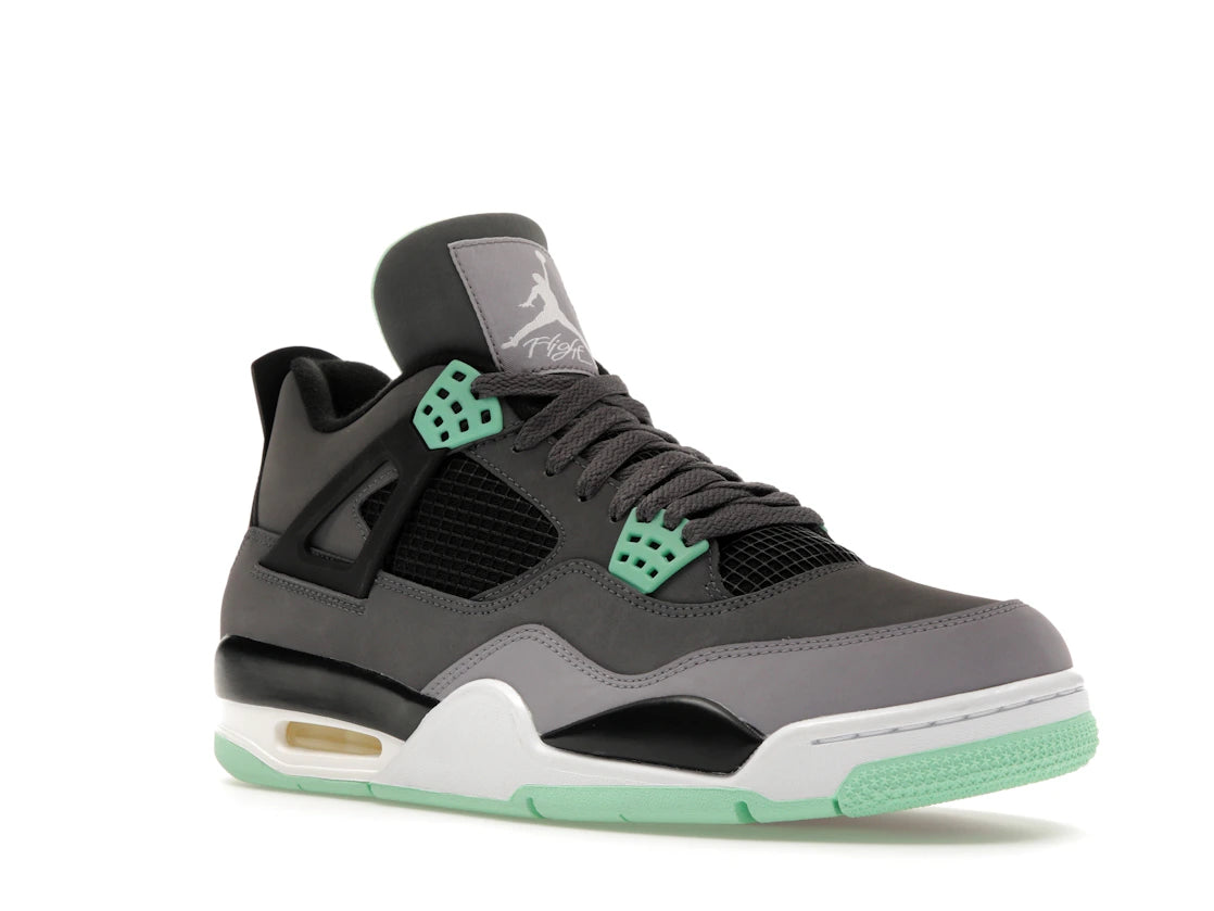 Jordan 4 Retro Green Glow