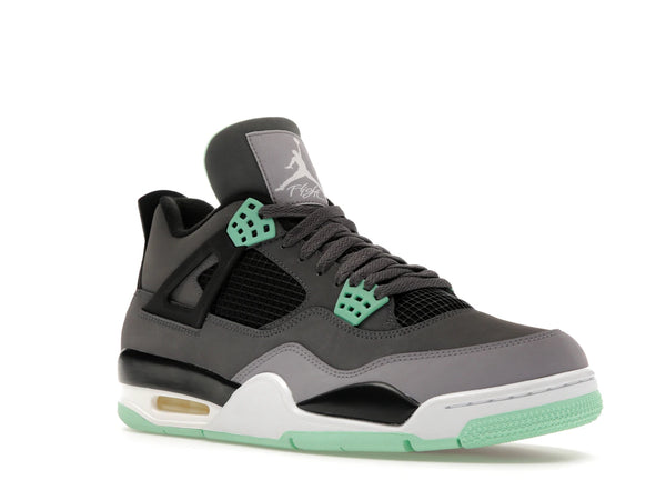 Jordan 4 Retro Green Glow
