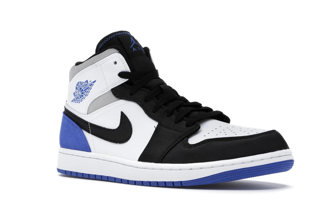 Jordan 1 Mid SE Royal Black Toe