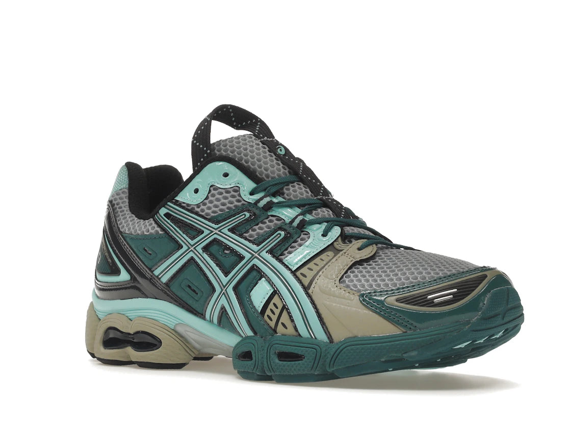 ASICS UB3-S Gel-Nimbus 9 Kiko Kostadinov Piedmont Grey Aruba Blue - vue secondaire A