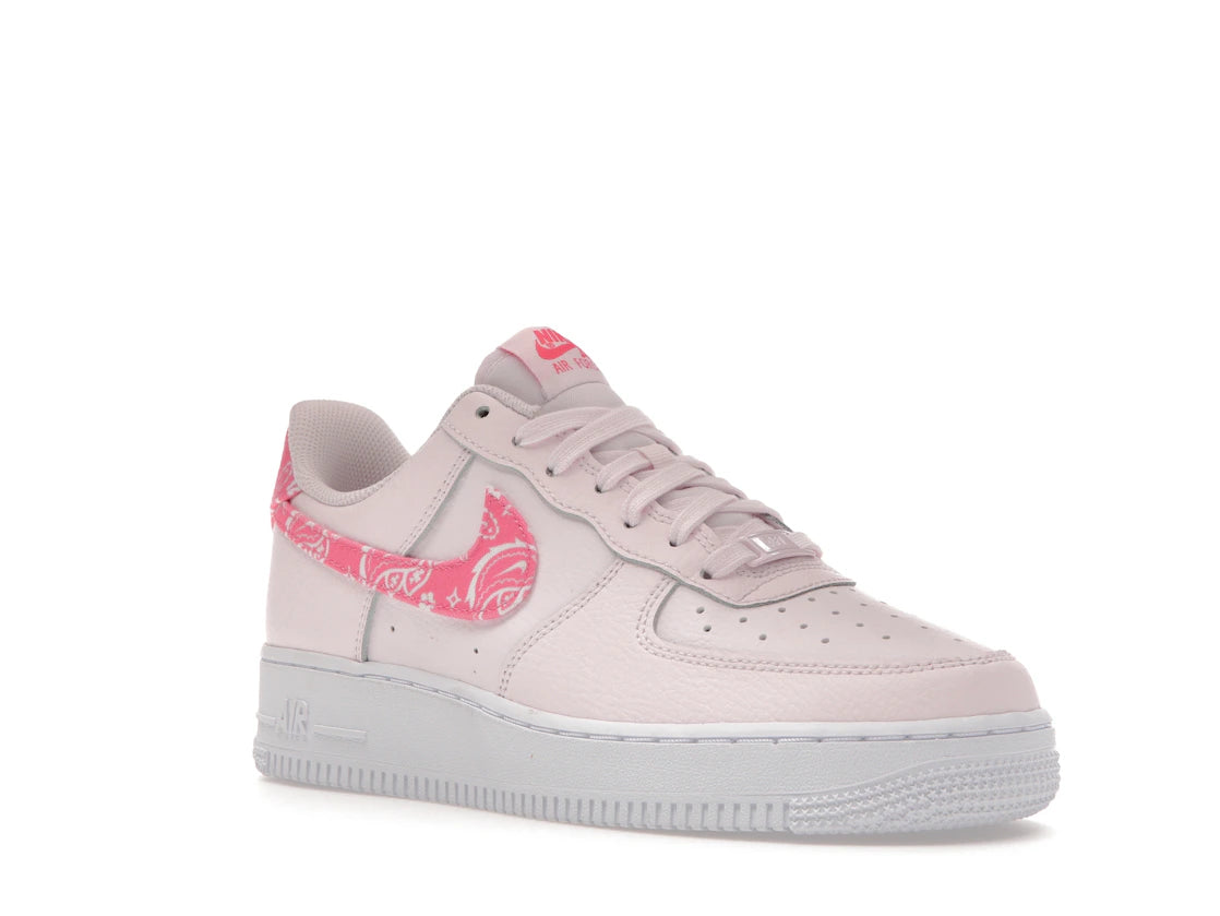 Nike Air Force 1 Low '07 Paisley Pack Pink (Women's) - vue secondaire A
