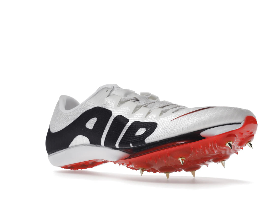 Nike Air Zoom Maxfly More Uptempo White Black University Red