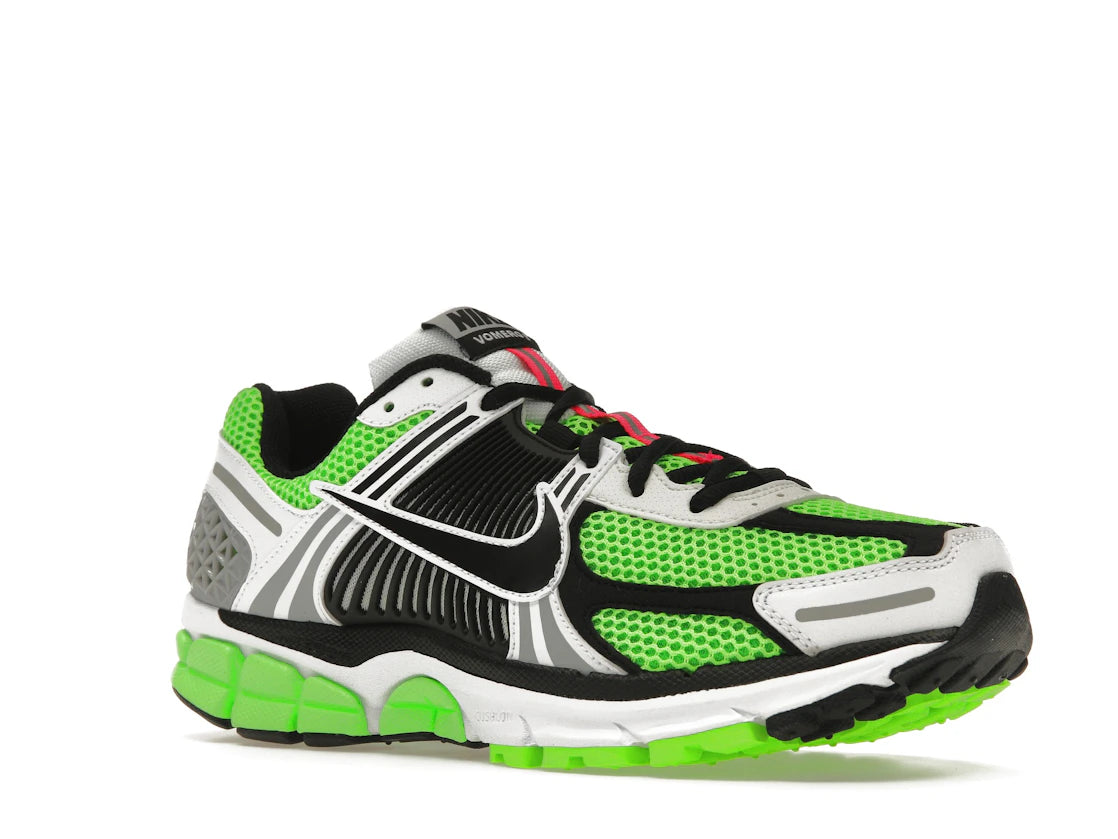 Nike Zoom Vomero 5 Electric Green Black - vue secondaire A