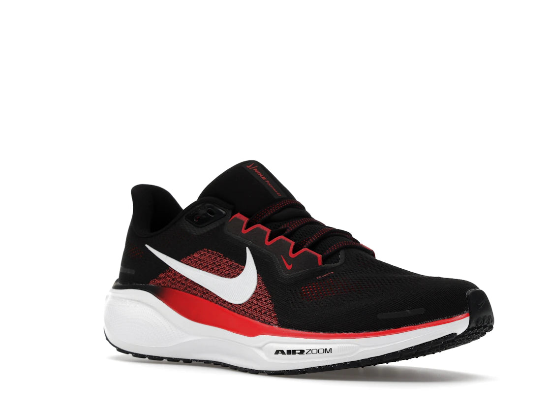 Nike Air Zoom Pegasus 41 Black Fire Red