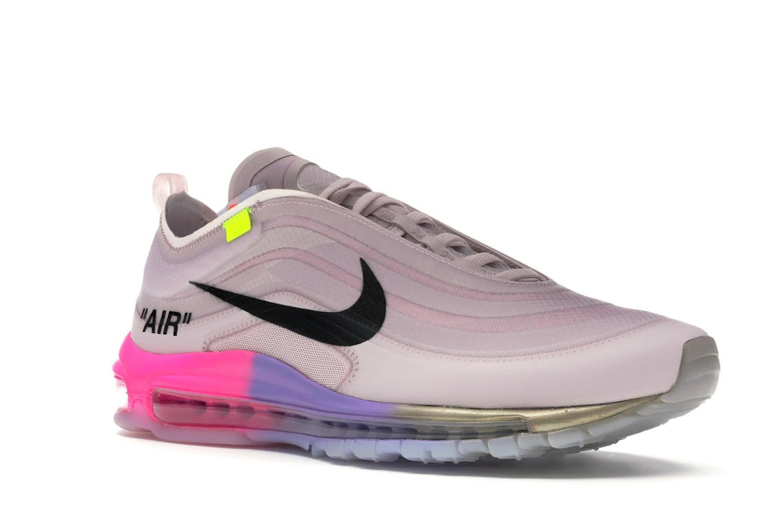 Nike Air Max 97 Off-White Elemental Rose Serena Queen - vue secondaire A