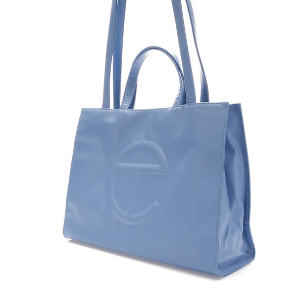Telfar Shopping Bag Medium Cerulean