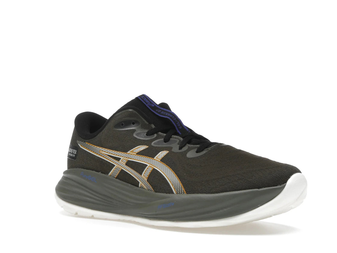 ASICS Gel-Cumulus 27 Gore-Tex Brown Stone Whisper Green - vue secondaire A