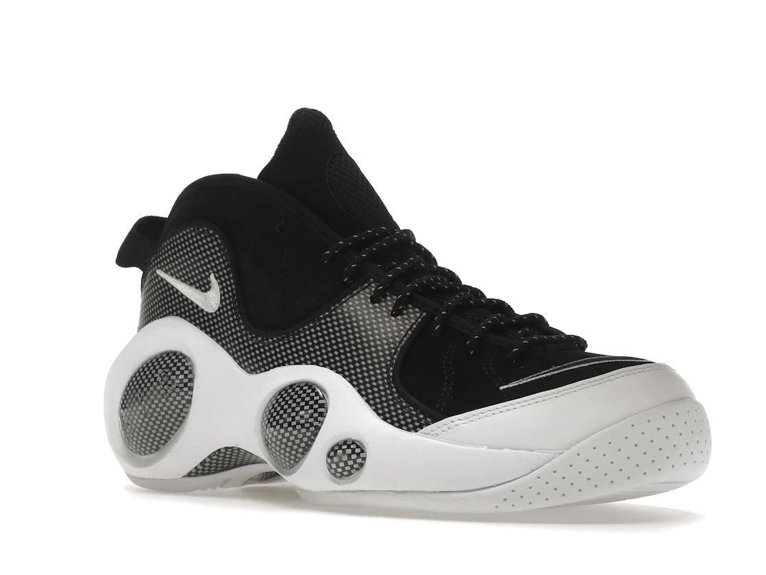 Nike Air Zoom Flight 95 OG Black Metallic Silver (2022)