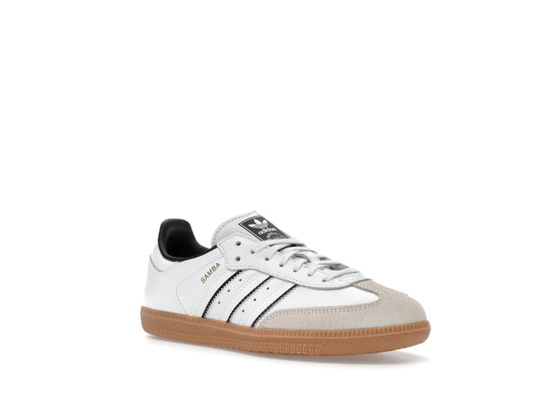 adidas Samba OG Cloud White Off White Core Black (GS)