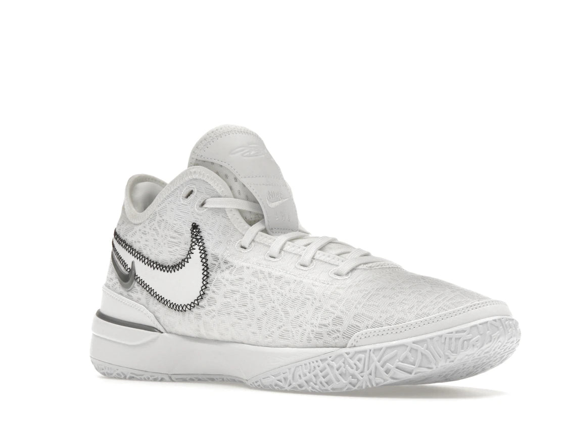 Nike Zoom LeBron NXXT Gen White Metallic Silver