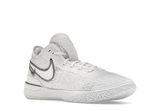 Nike Zoom LeBron NXXT Gen White Metallic Silver