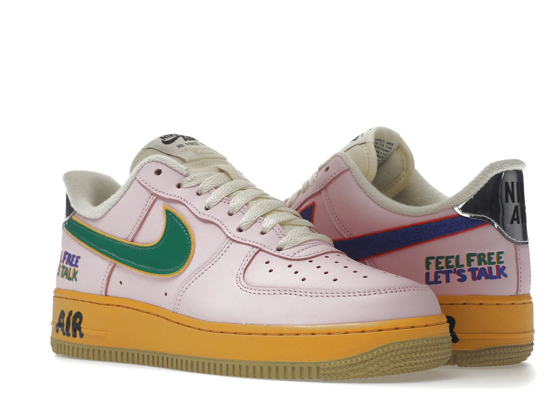 Nike Air Force 1 Low '07 Feel Free, Let’s Talk