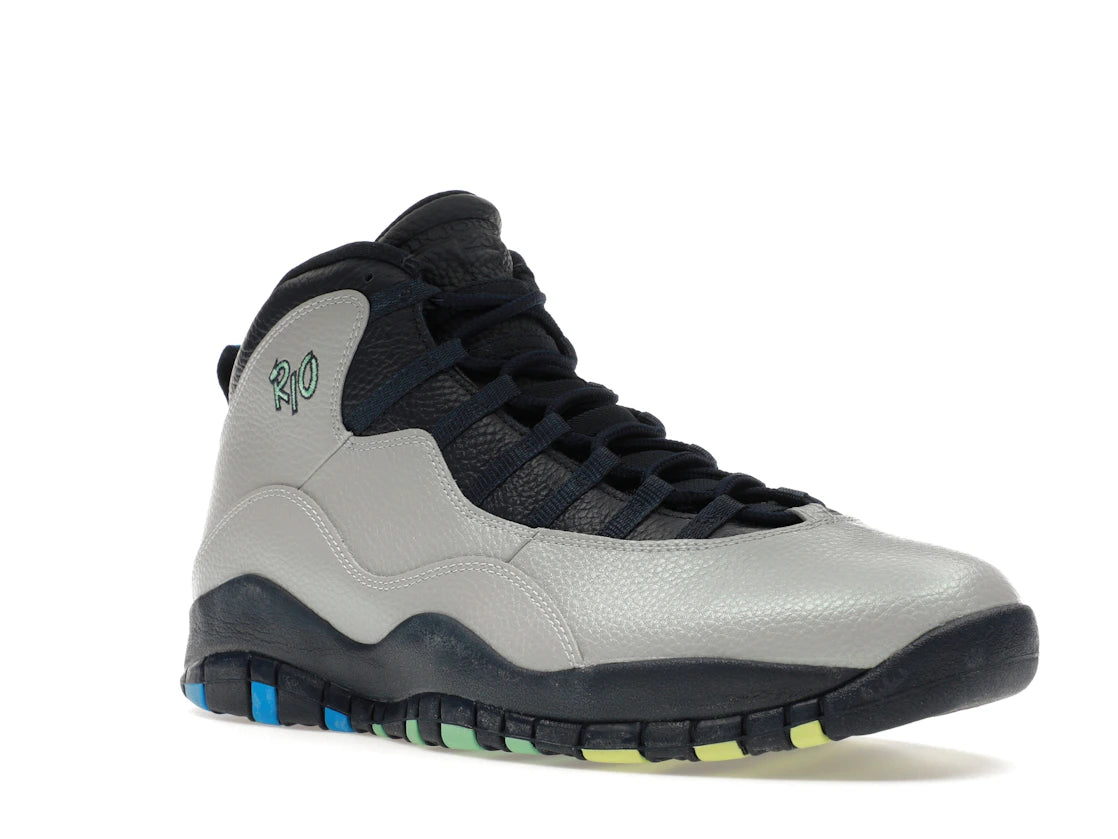Jordan 10 Retro Rio