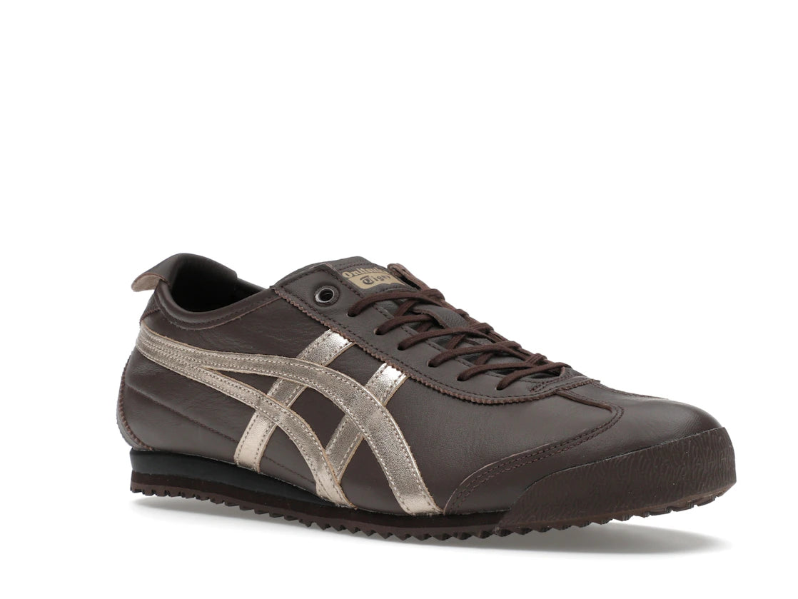 Onitsuka Tiger Mexico 66 SD Licorice Brown Champagne - vue secondaire A