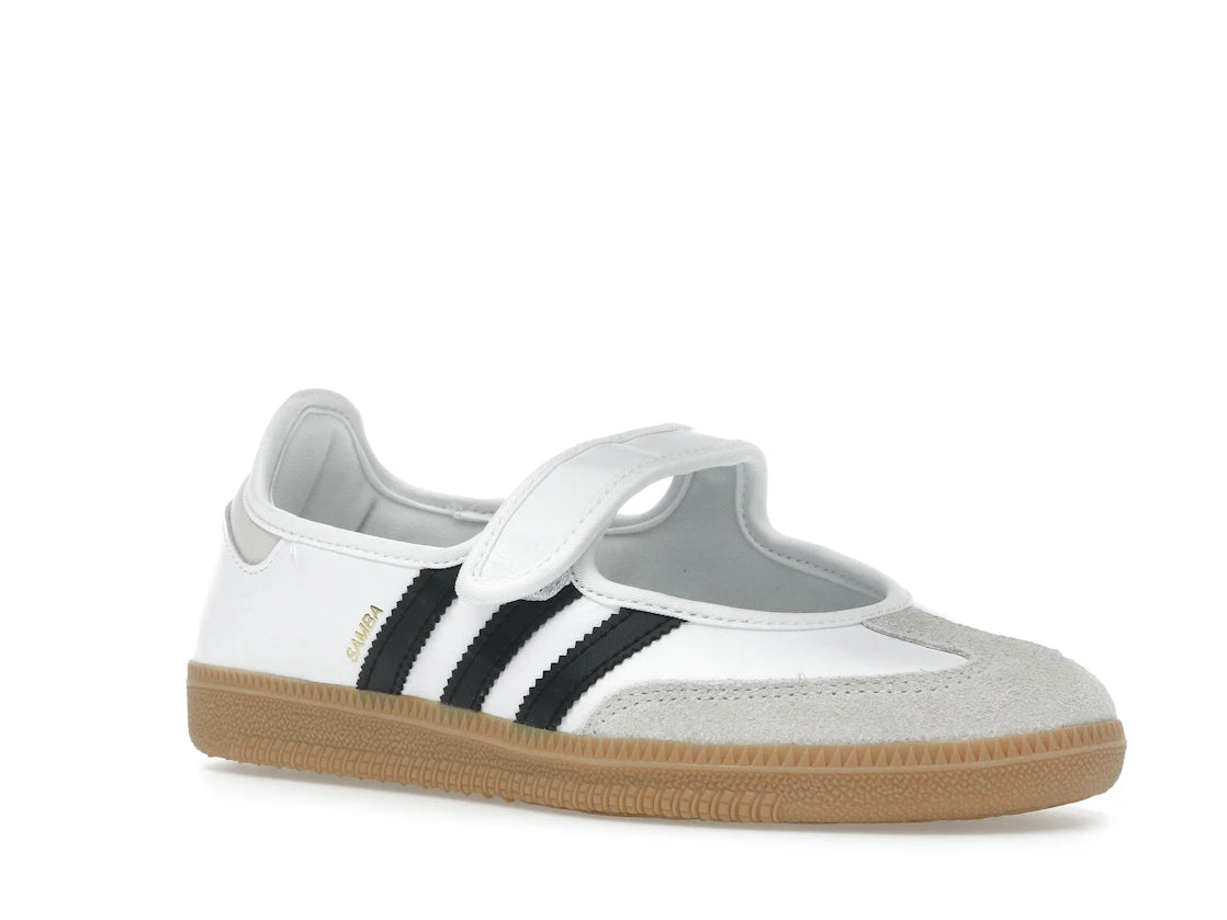 adidas Samba Jane White Black Gum (Women's)