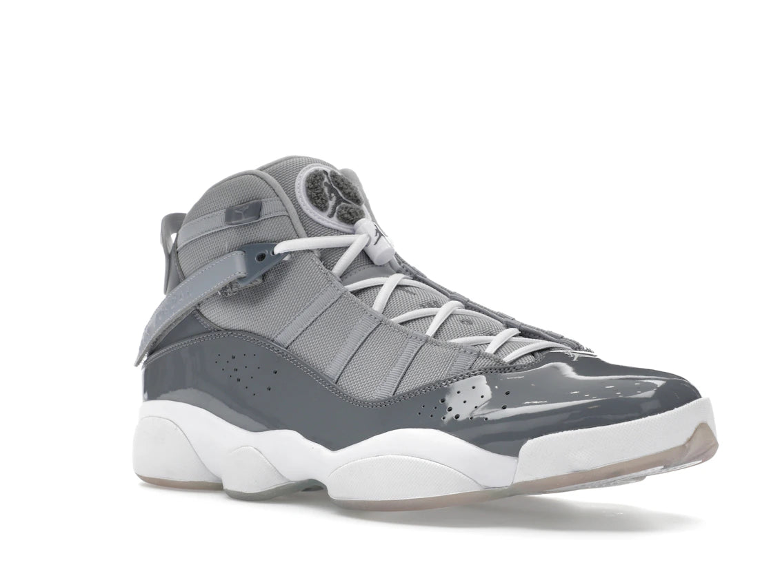 Jordan 6 Rings Cool Grey White