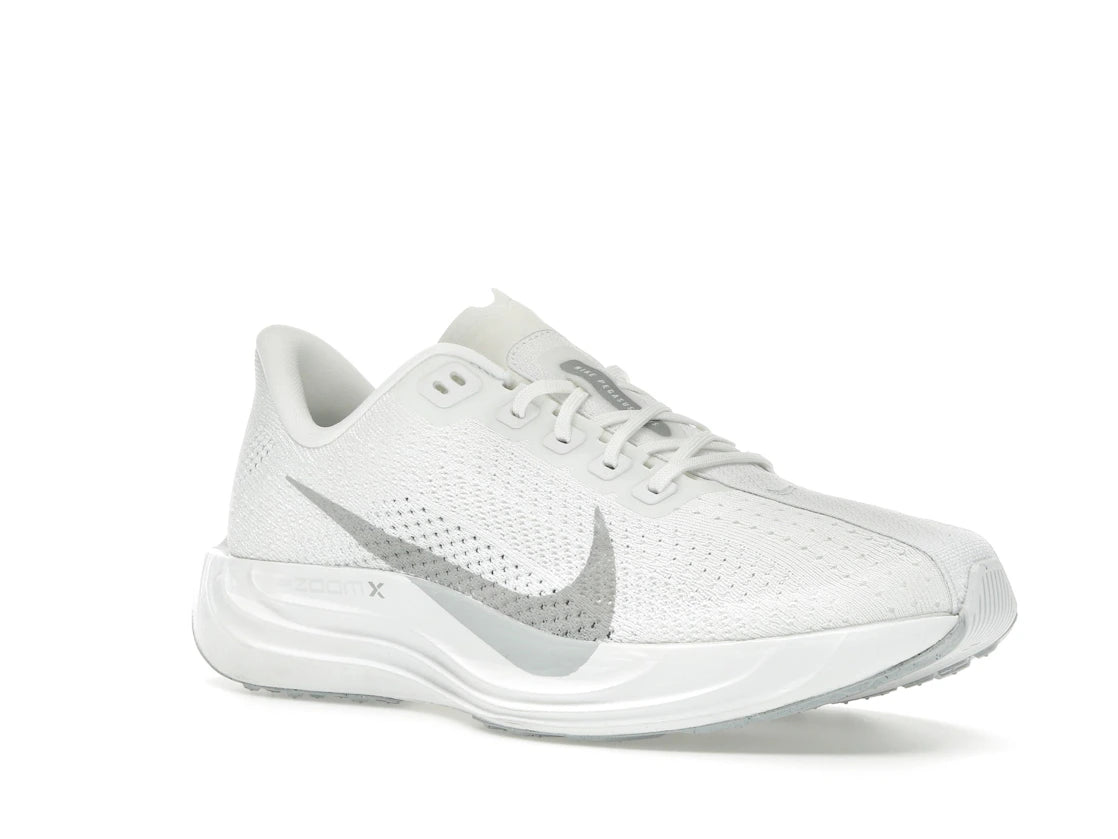 Nike ZoomX Pegasus Plus Weiß Wolfsgrau Reinplatin (Damen)