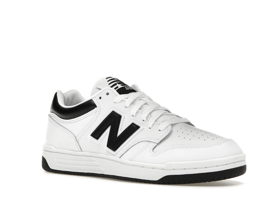 New Balance 480 White Black