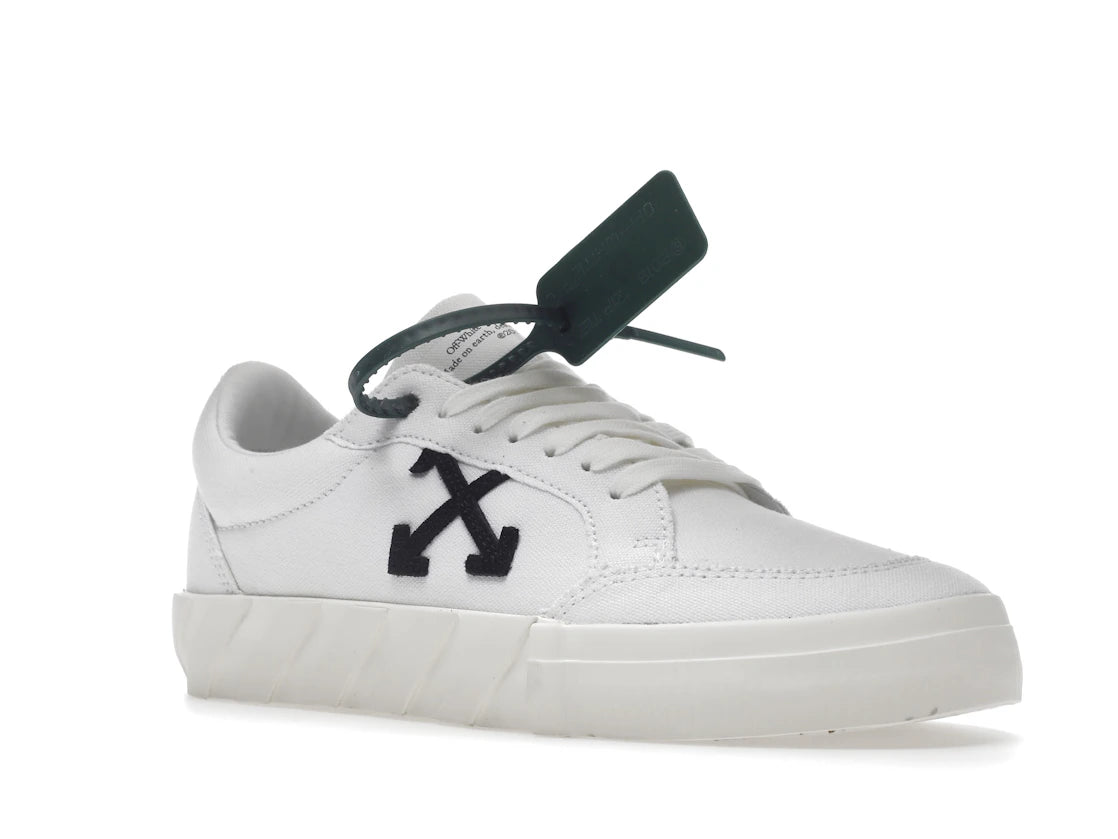 OFF-WHITE Vulc Low Canvas White White Black