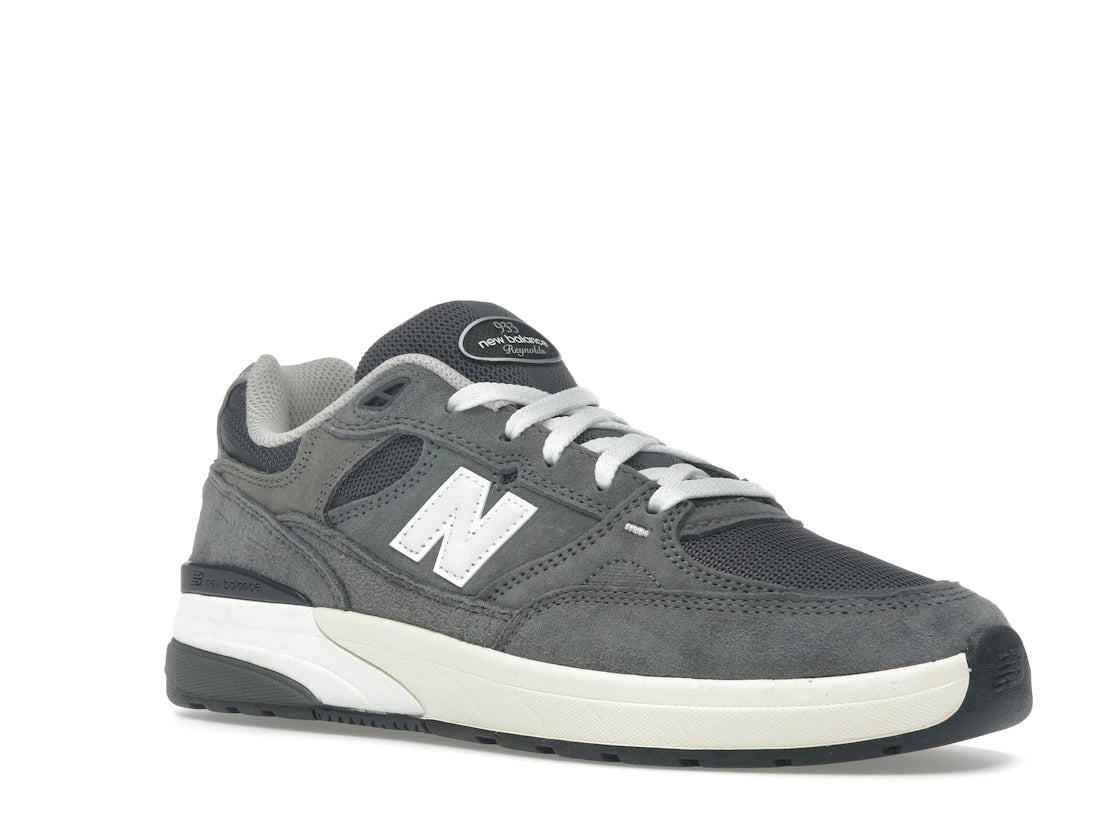 New Balance Numeric 933 Andrew Reynolds Grey - vue secondaire A