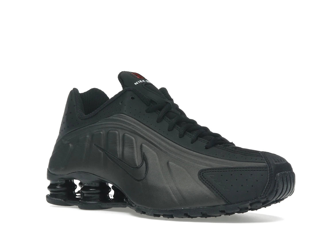 Nike Shox R4 Black Bright Crimson