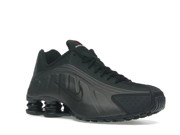 Nike Shox R4 Black Bright Crimson