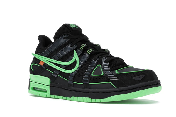 Nike Air Rubber Dunk Off-White Green Strike