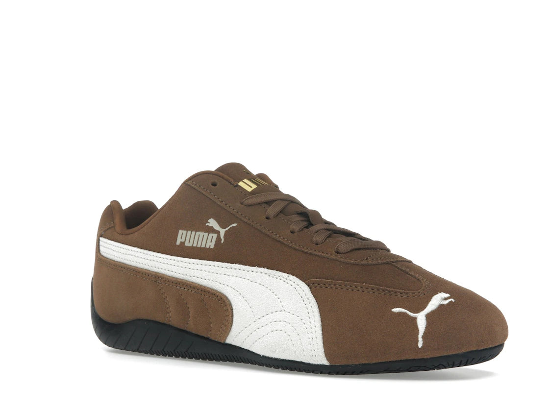 Puma Speedcat OG Haute Coffee Frosted Ivory (Gold Tongue Logo)
