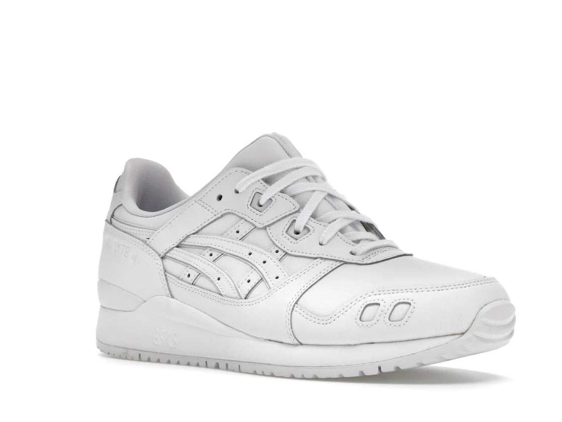 ASICS Gel-Lyte III OG Triple White - vue secondaire A