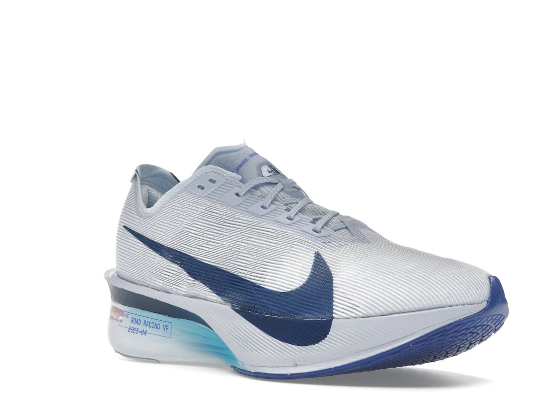 Nike ZoomX Vaporfly Next% 4 Ghost Persian Violet Football Gray Blue Void