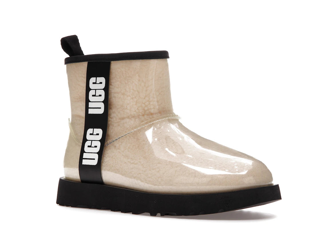 UGG Classic Clear Mini Boot Natural Black (Women's)