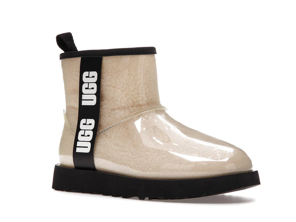UGG Classic Clear Mini Boot Natural Black (Women's)