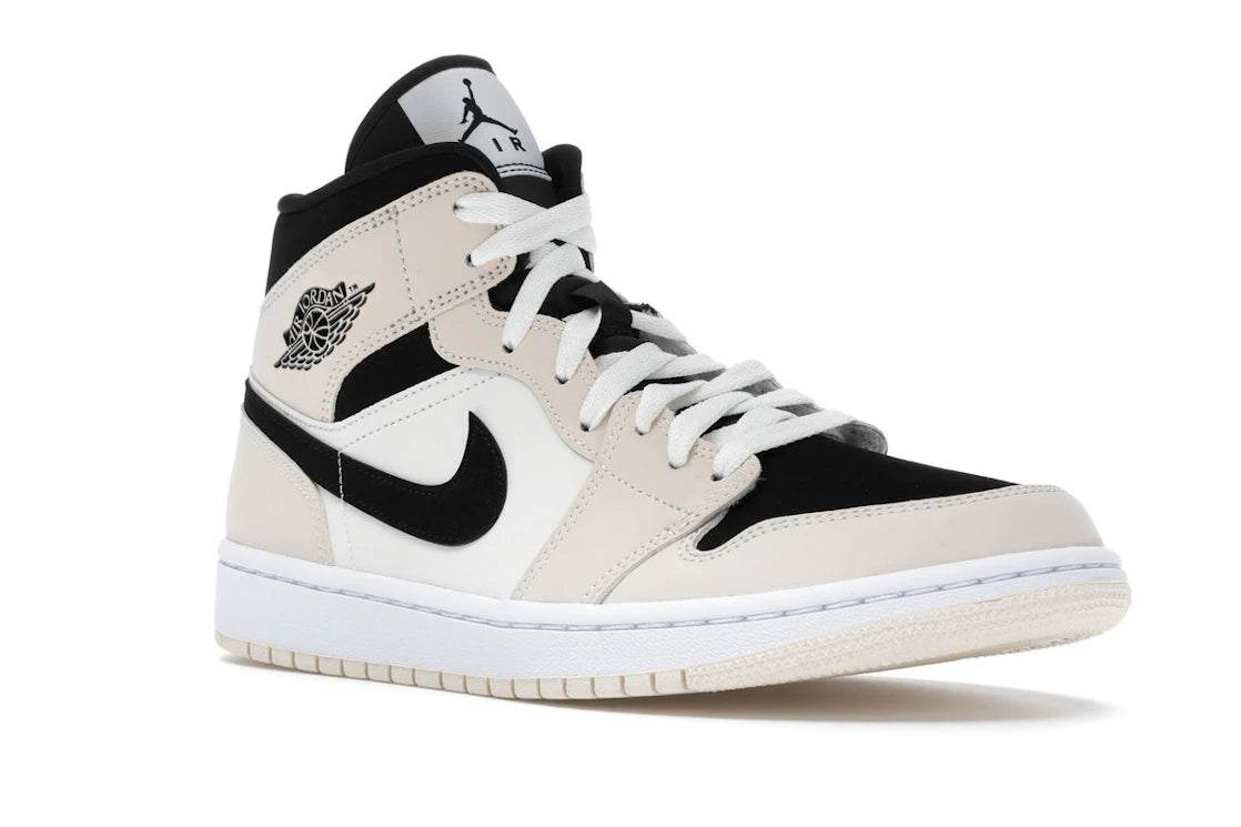Jordan 1 Mid Barely Orange (Women's)