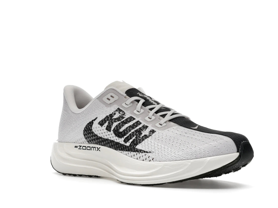 Nike ZoomX Pegasus Plus Platinum Tint College Grey Anthracite Black