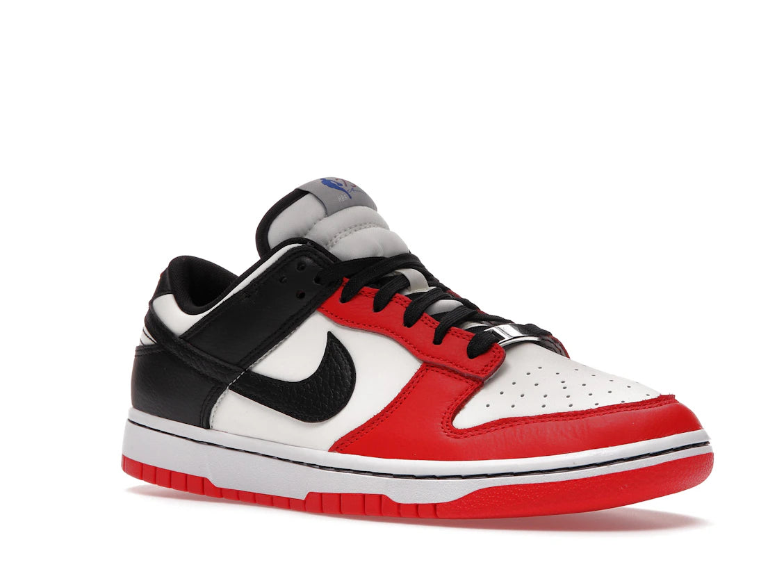 Nike Dunk Low EMB NBA 75th Anniversary Chicago - vue secondaire A