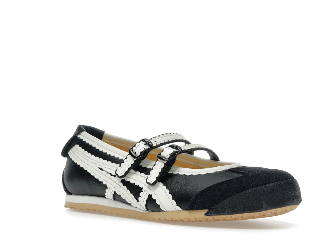 Onitsuka Tiger Mexico 66 TGRS Black Cream (Women's)