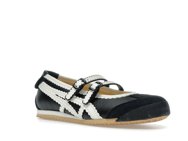 Onitsuka Tiger Mexico 66 TGRS Black Cream (Women's)