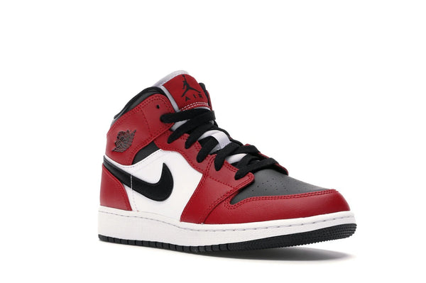Jordan 1 Mid Chicago Black Toe (GS)