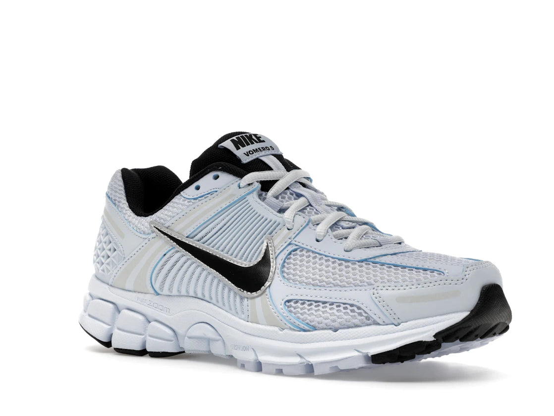Nike Zoom Vomero 5 Blue Tint Platinum Tint Metallic Platinum Black (Women's)