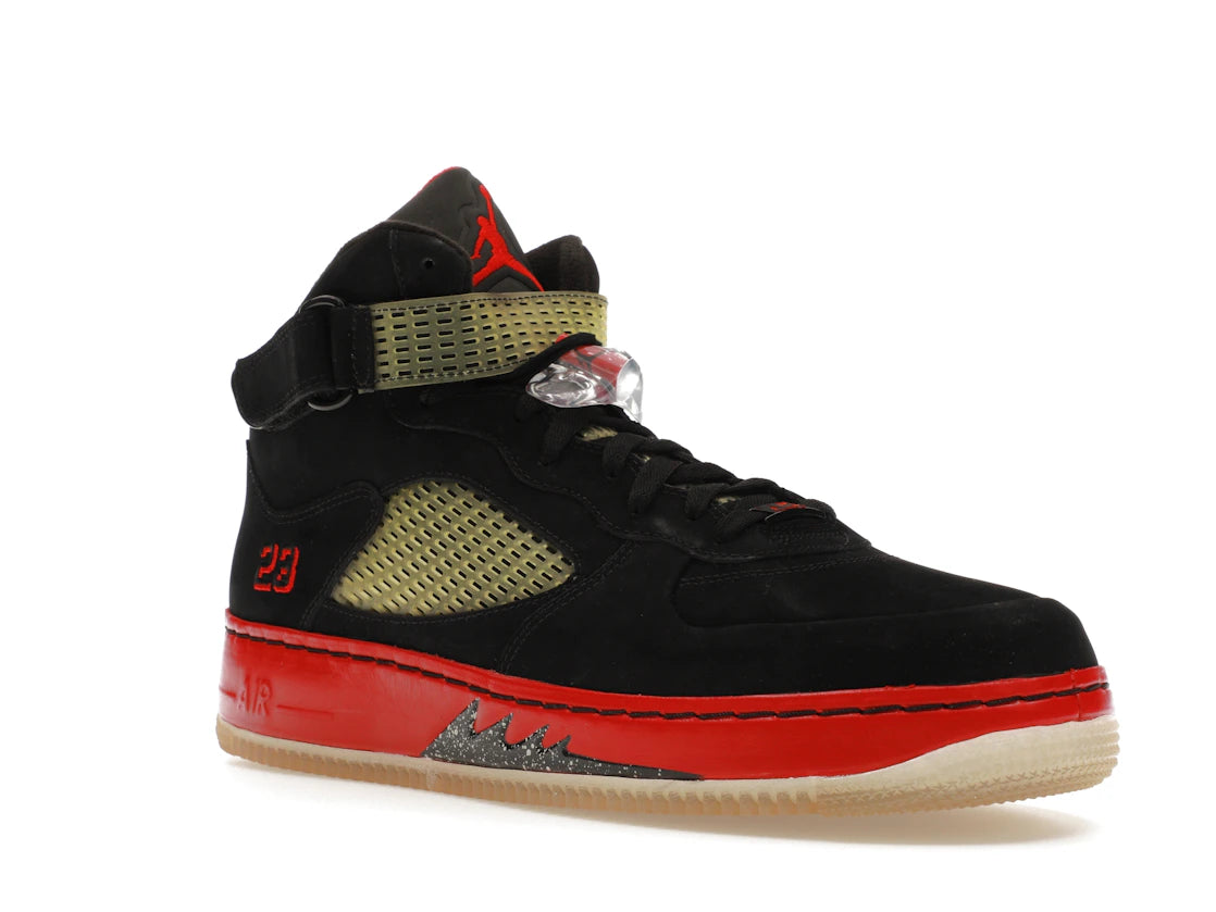 Jordan 5 Retro Fusion Red
